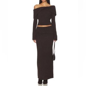 NWT 4th & Reckless Selene Skirt